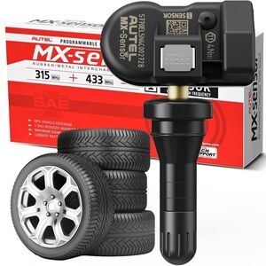 Autel MX-Sensor Black Programmable TPMS Sensor